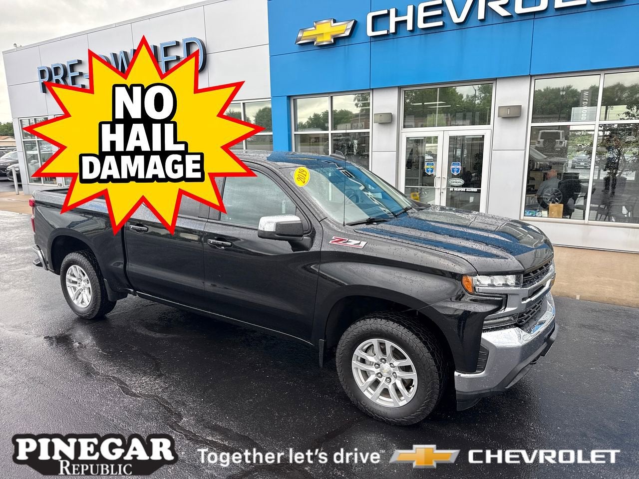 2019 Chevrolet Silverado 1500 LT