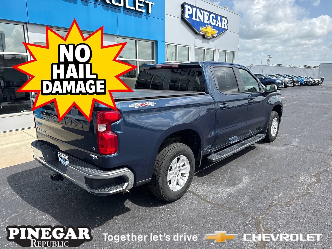 2020 Chevrolet Silverado 1500 LT