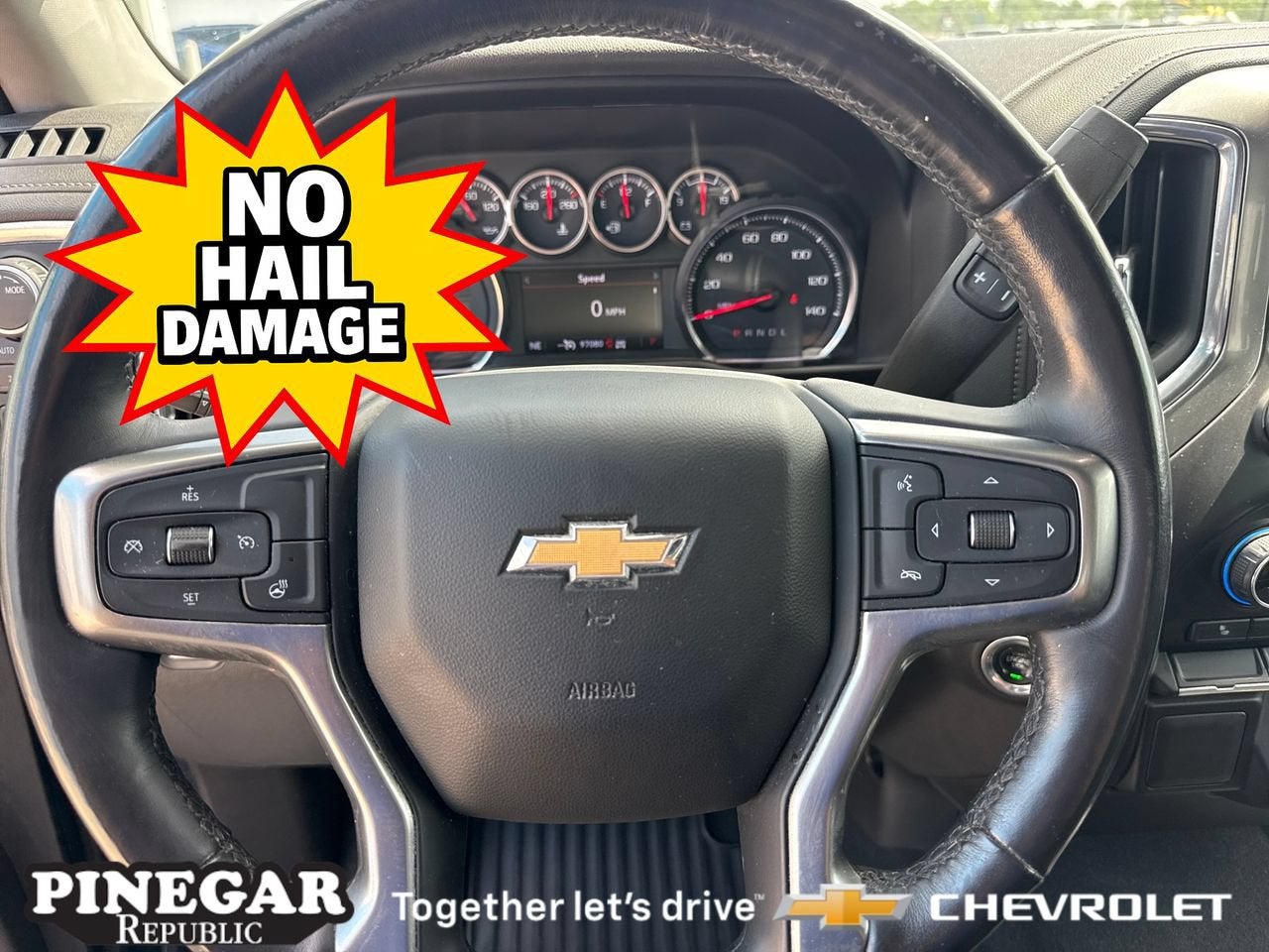 2020 Chevrolet Silverado 1500 LT
