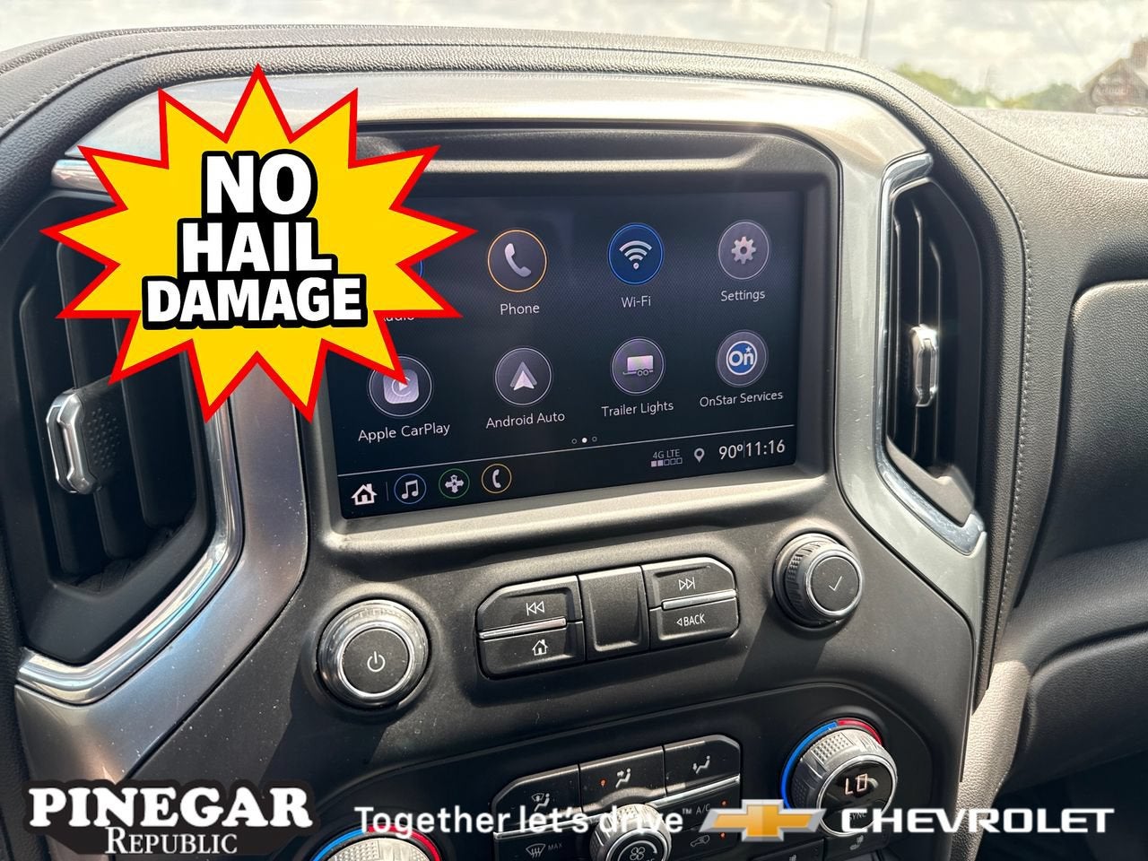 2020 Chevrolet Silverado 1500 LT