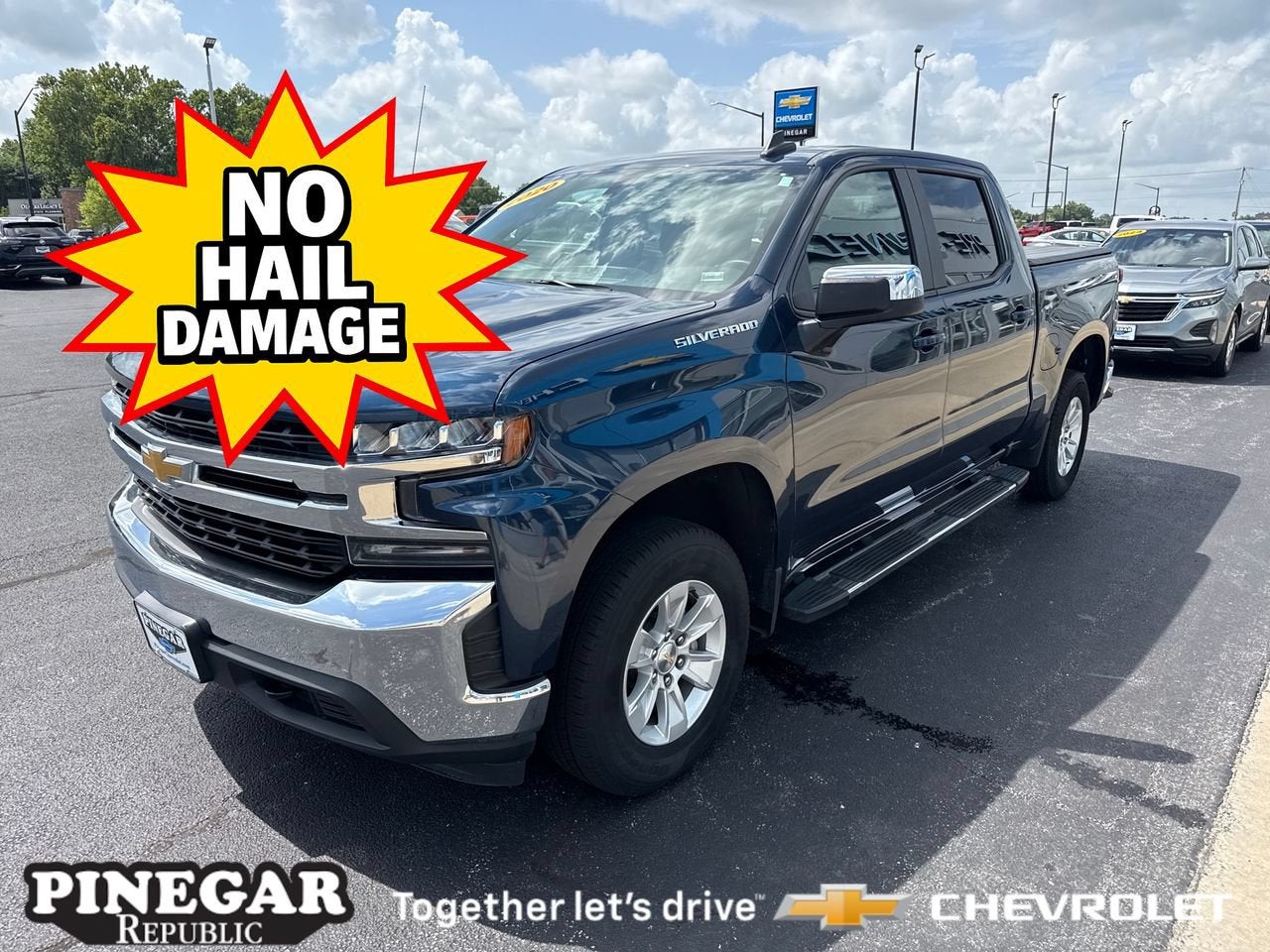 2020 Chevrolet Silverado 1500 LT