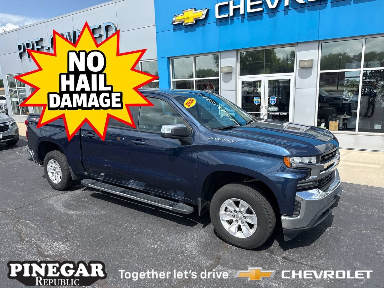 2020 Chevrolet Silverado 1500 LT