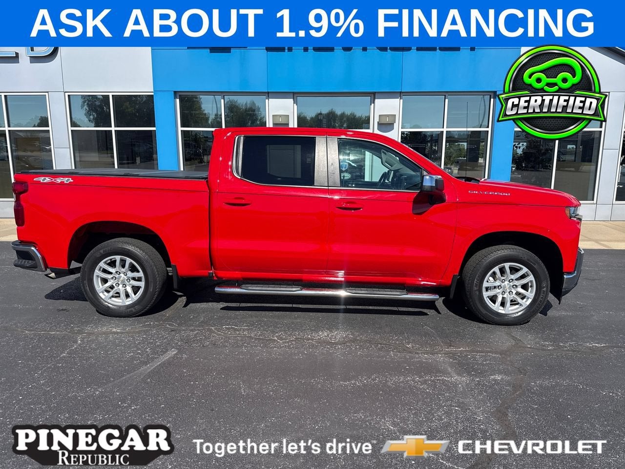 2021 Chevrolet Silverado 1500 LT