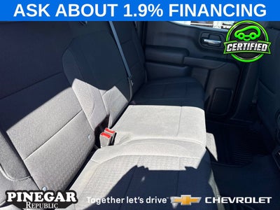 2021 Chevrolet Silverado 1500 LT