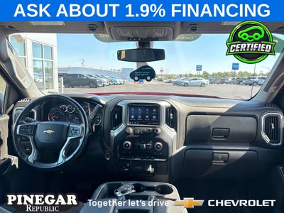 2021 Chevrolet Silverado 1500 LT