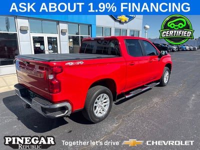 2021 Chevrolet Silverado 1500 LT