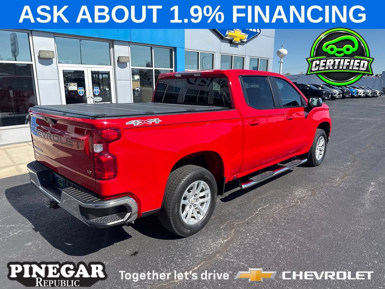 2021 Chevrolet Silverado 1500 LT