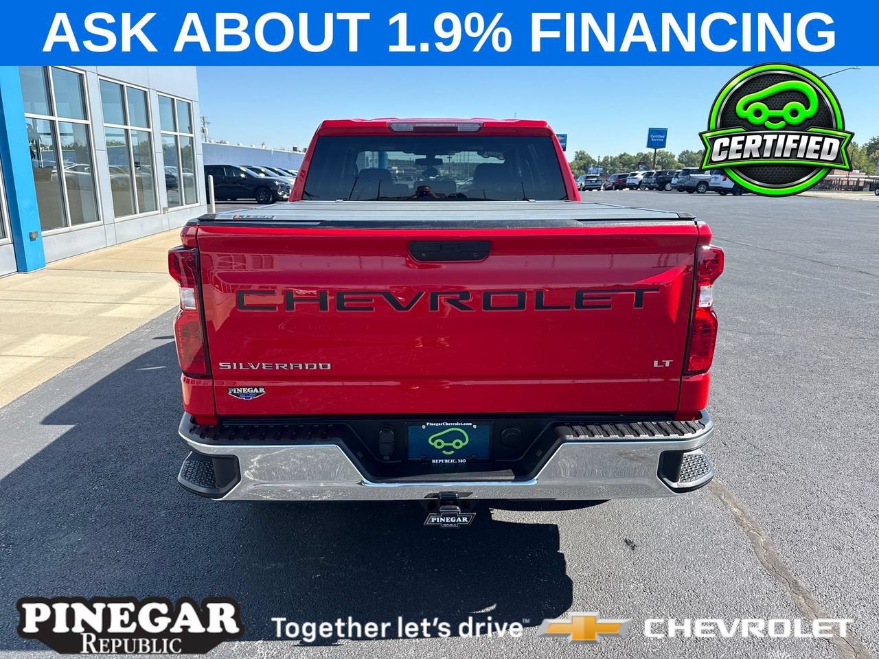 2021 Chevrolet Silverado 1500 LT