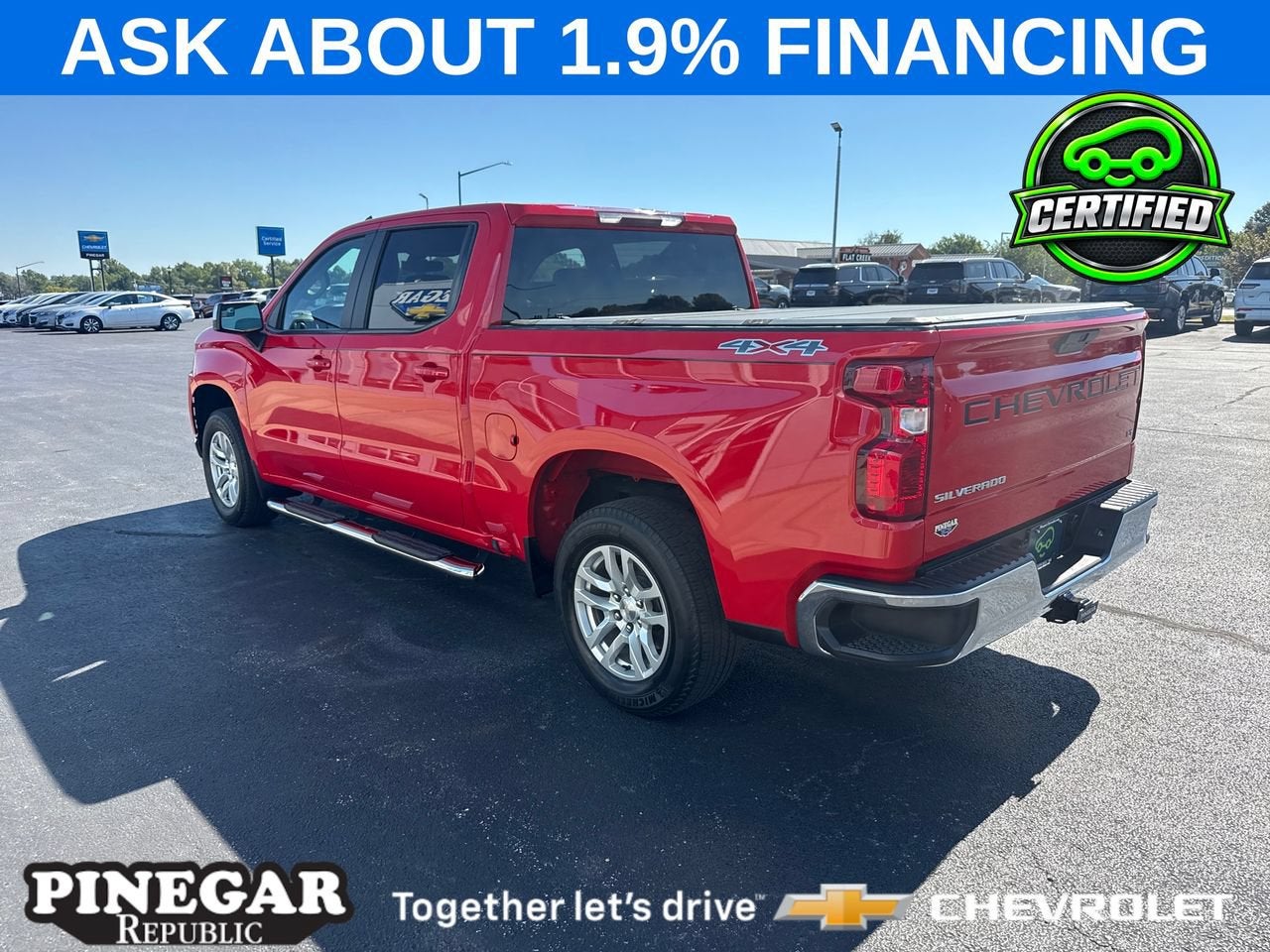 2021 Chevrolet Silverado 1500 LT
