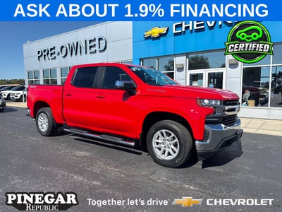 2021 Chevrolet Silverado 1500 LT