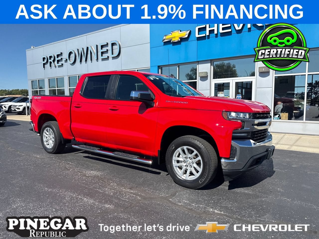 2021 Chevrolet Silverado 1500 LT