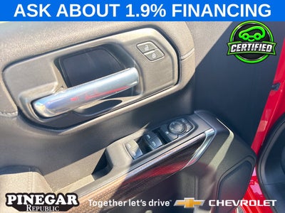 2021 Chevrolet Silverado 1500 LT