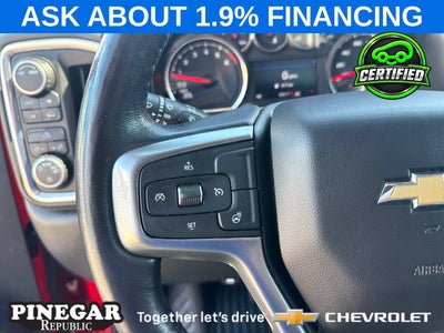 2021 Chevrolet Silverado 1500 LT