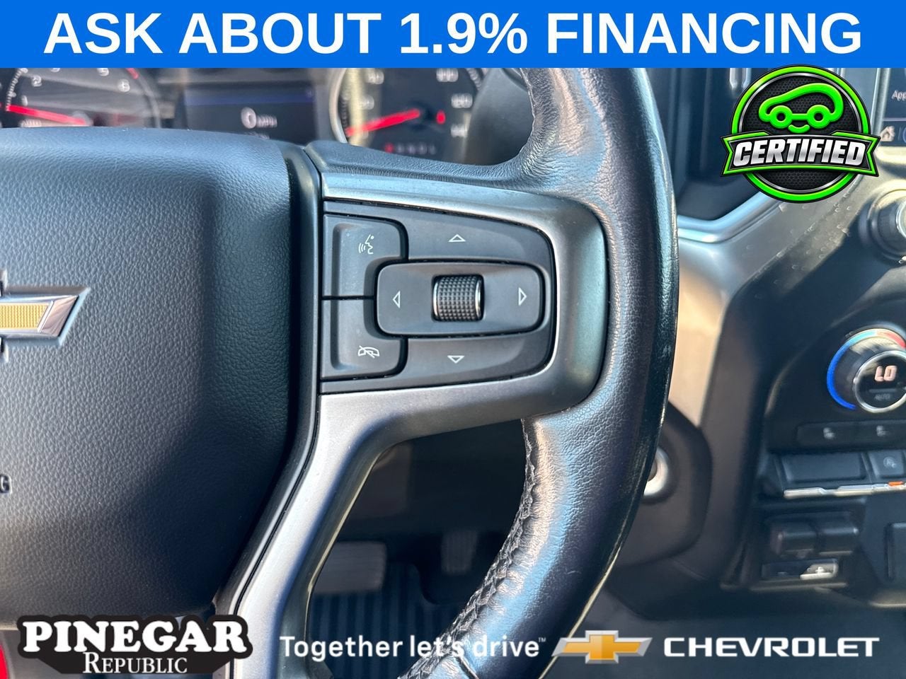 2021 Chevrolet Silverado 1500 LT