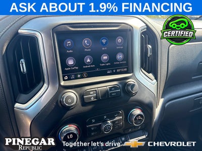 2021 Chevrolet Silverado 1500 LT