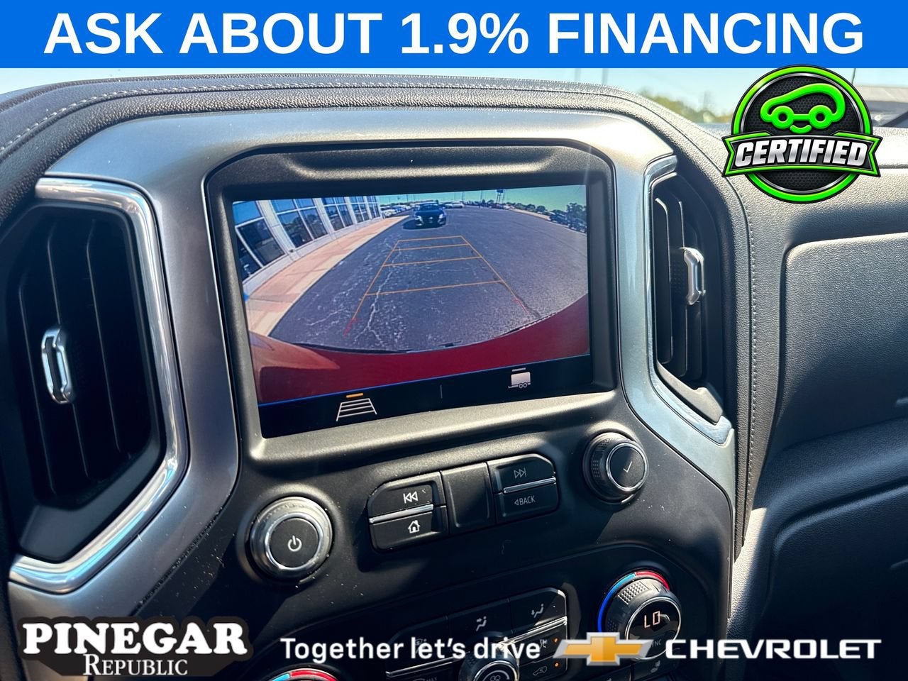 2021 Chevrolet Silverado 1500 LT