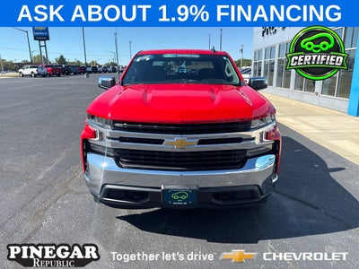 2021 Chevrolet Silverado 1500 LT