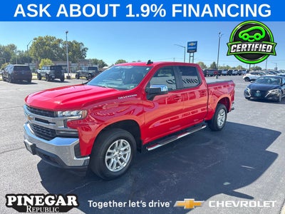 2021 Chevrolet Silverado 1500 LT