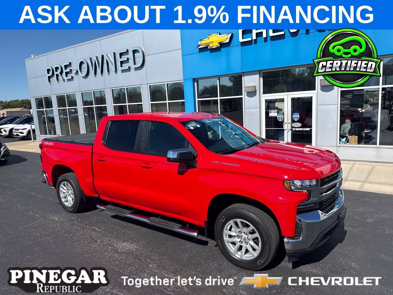 2021 Chevrolet Silverado 1500 LT