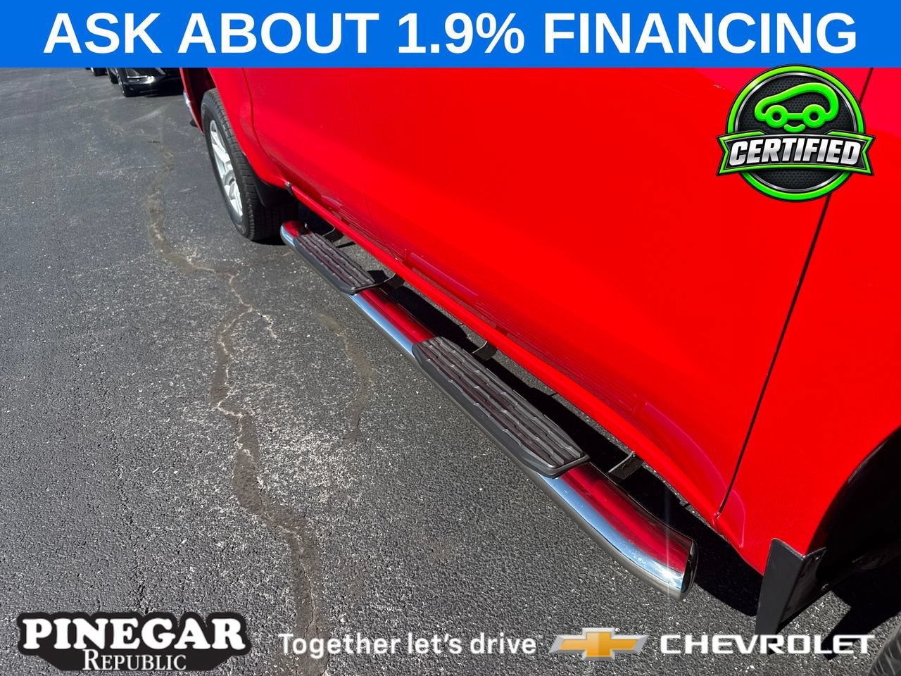 2021 Chevrolet Silverado 1500 LT