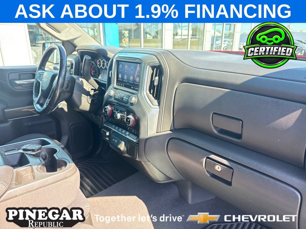 2021 Chevrolet Silverado 1500 LT