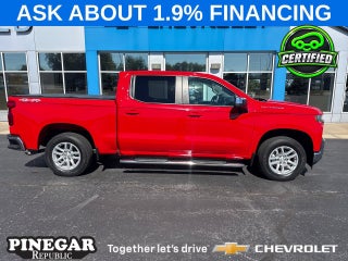 2021 Chevrolet Silverado 1500 LT