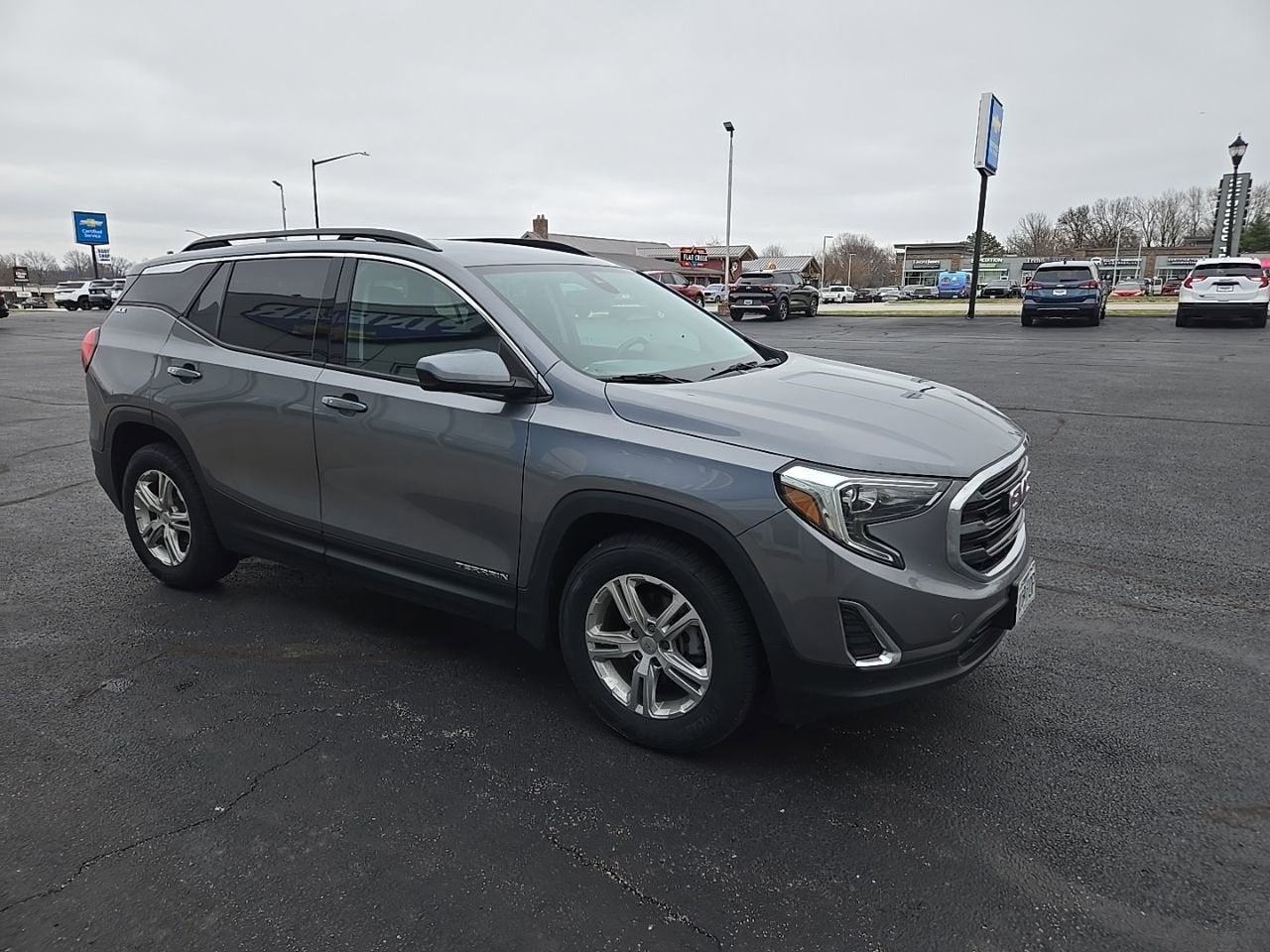 Used 2020 GMC Terrain SLE with VIN 3GKALMEV4LL230546 for sale in Republic, MO