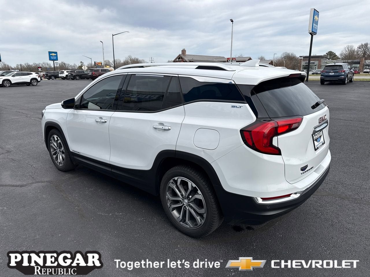 2020 GMC Terrain SLT