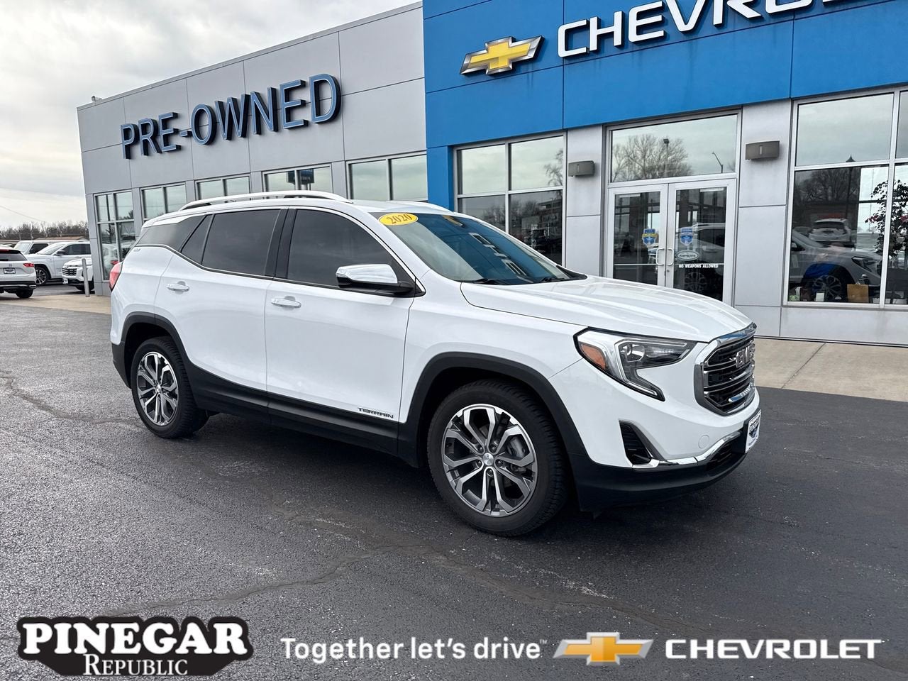 2020 GMC Terrain SLT