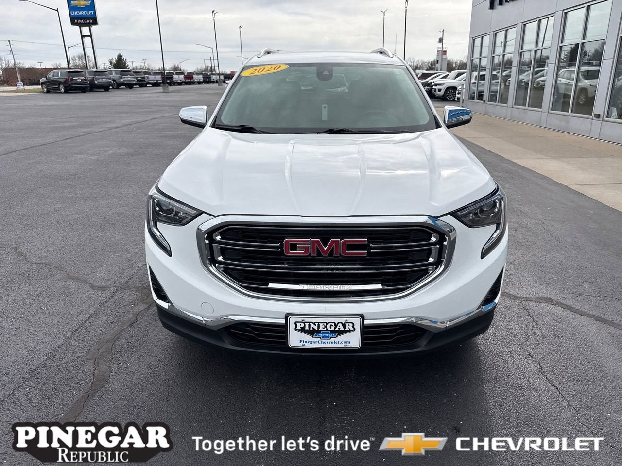 2020 GMC Terrain SLT