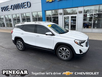 2020 GMC Terrain SLT