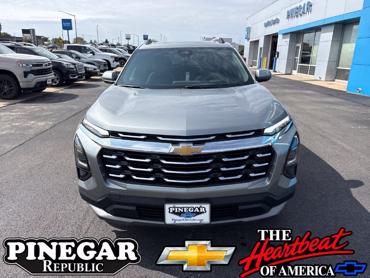 2027 Chevrolet Equinox LT