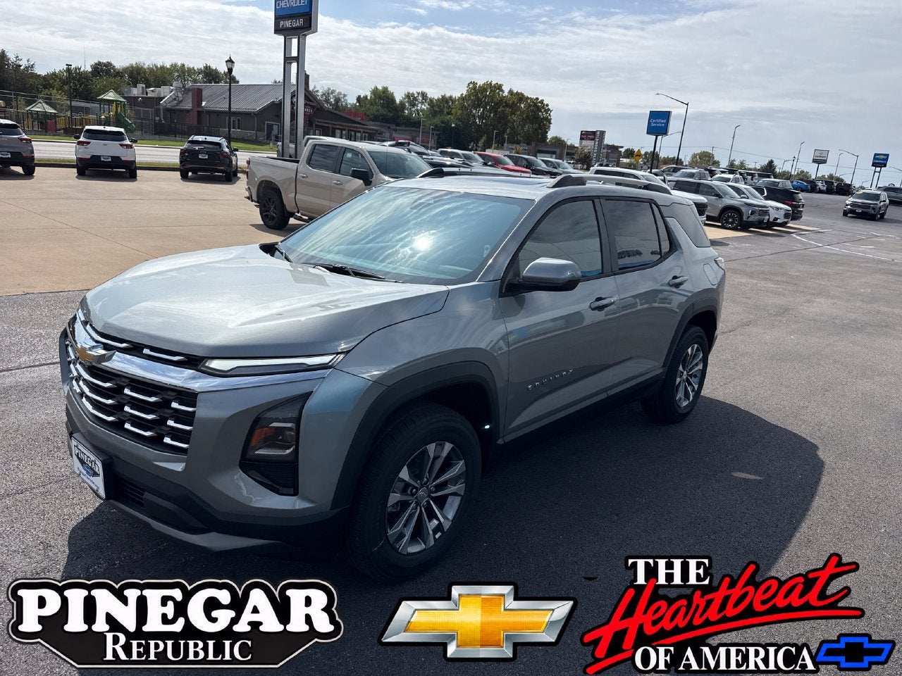 2027 Chevrolet Equinox LT