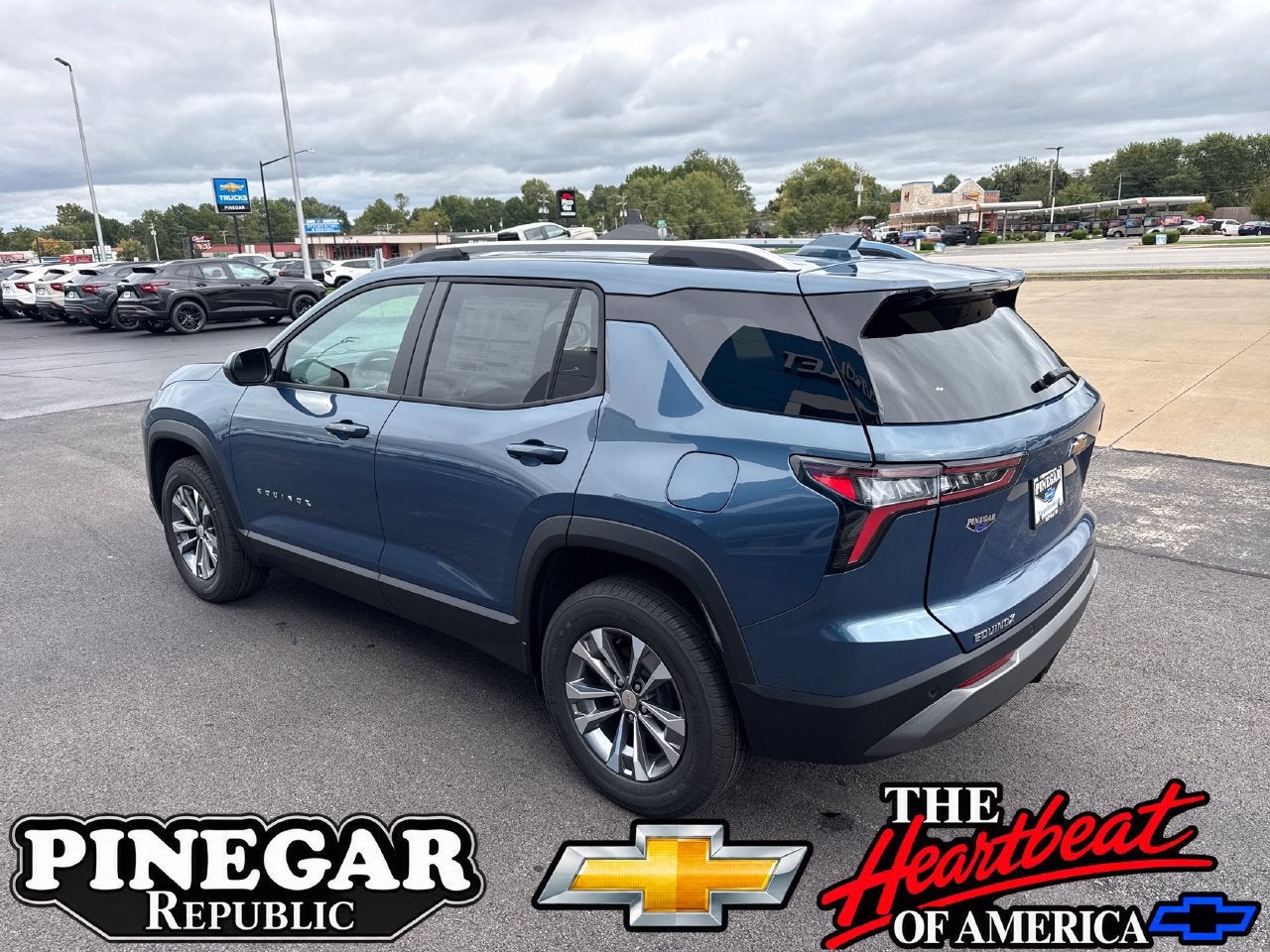 2027 Chevrolet Equinox LT