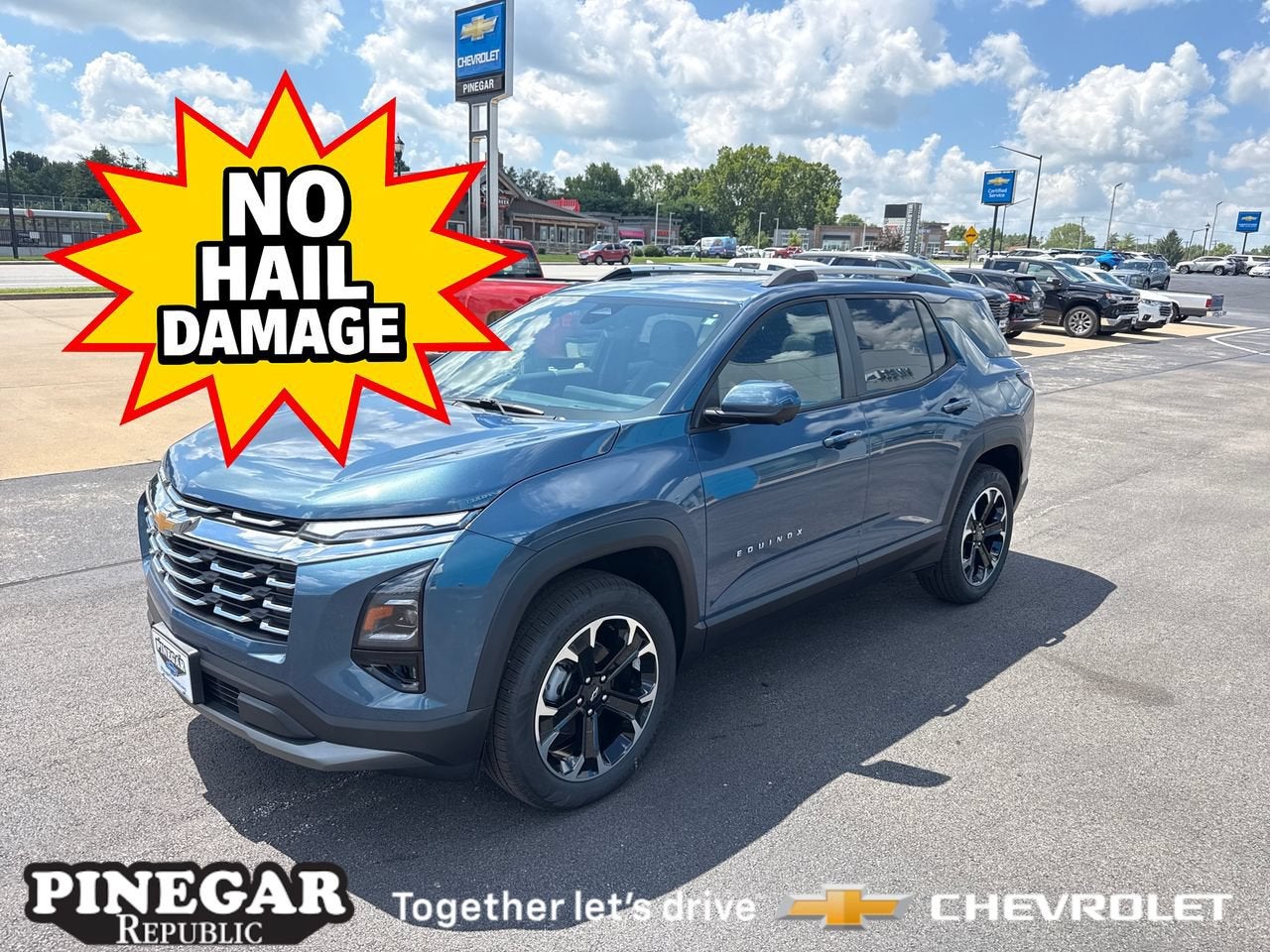 2027 Chevrolet Equinox LT