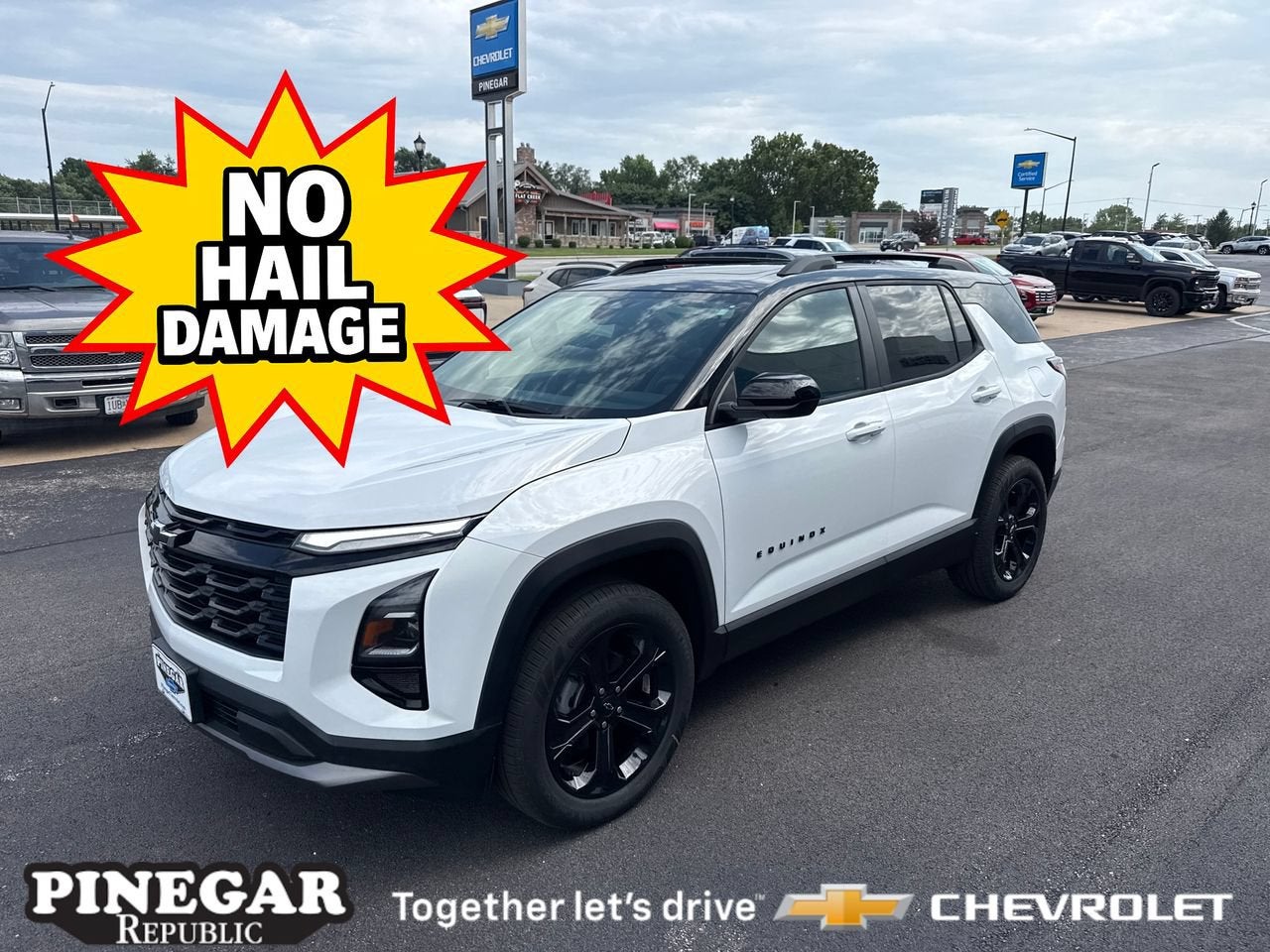 2027 Chevrolet Equinox LT