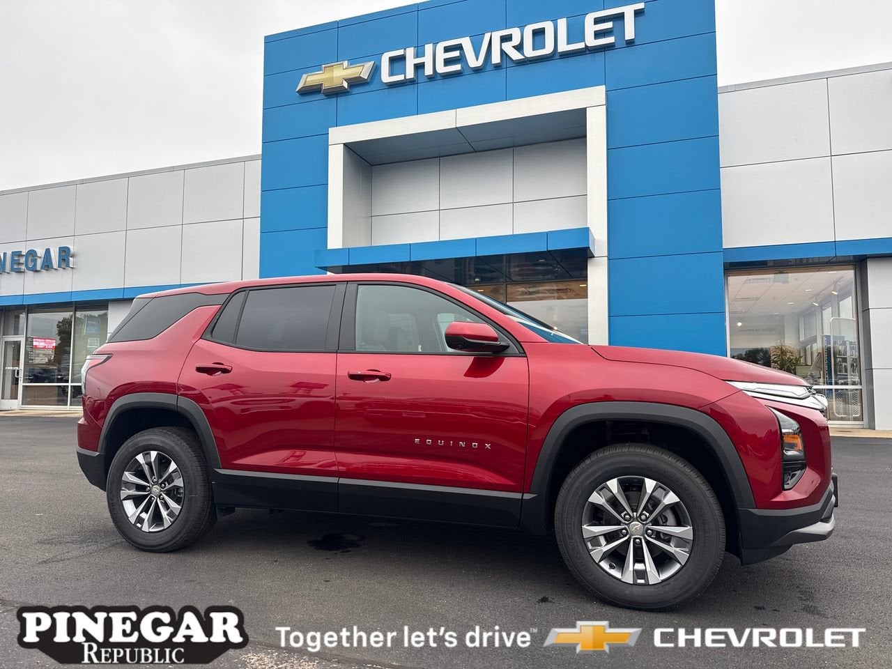 2026 Chevrolet Equinox LT