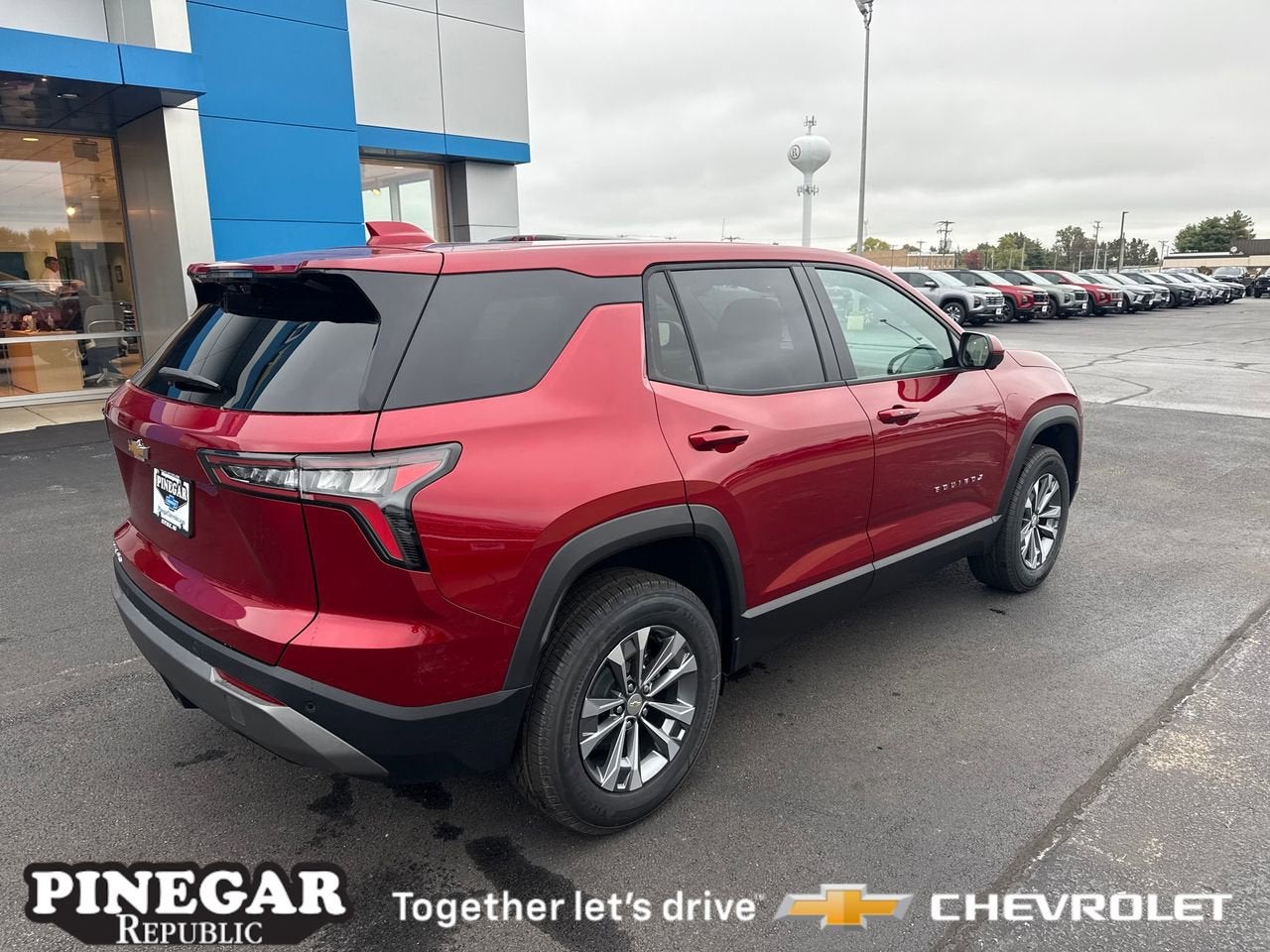 2026 Chevrolet Equinox LT