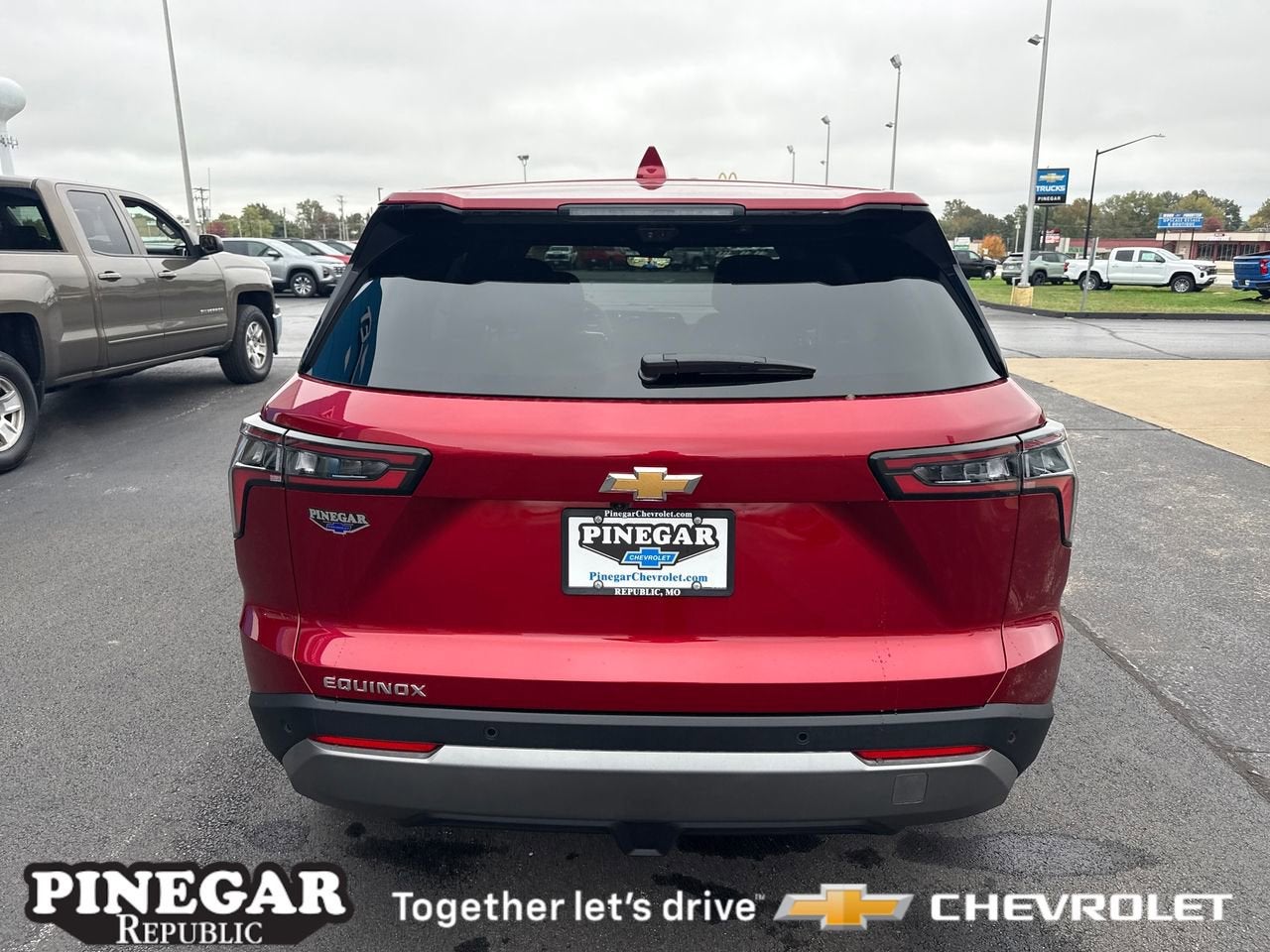 2026 Chevrolet Equinox LT