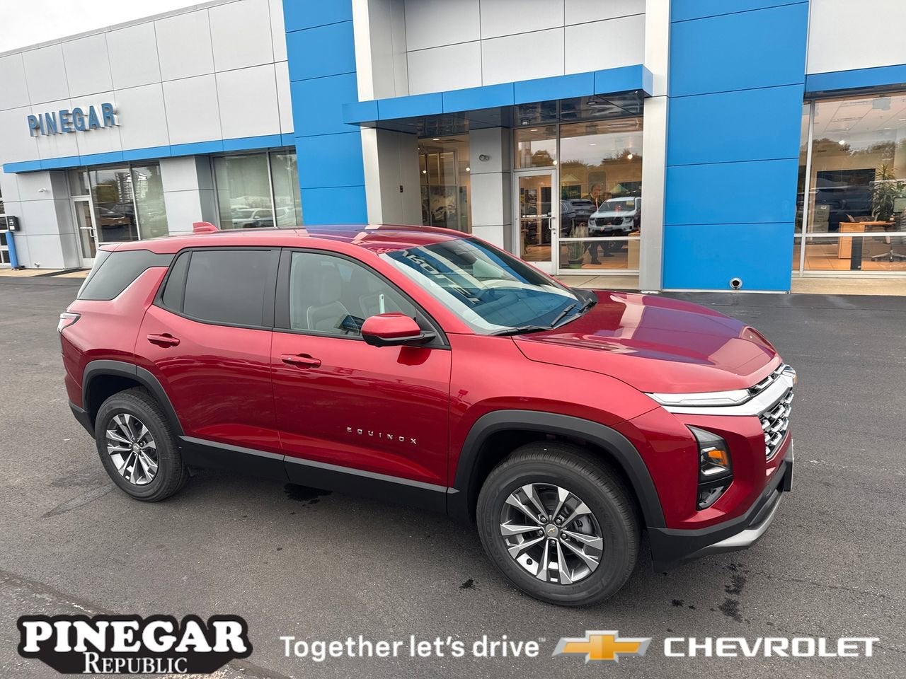 2026 Chevrolet Equinox LT