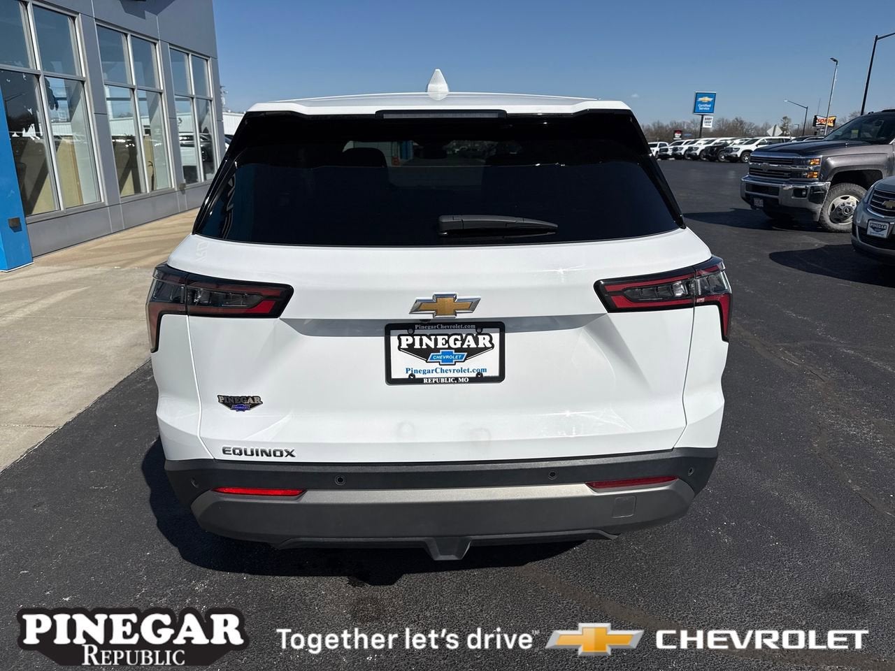 2025 Chevrolet Equinox LT