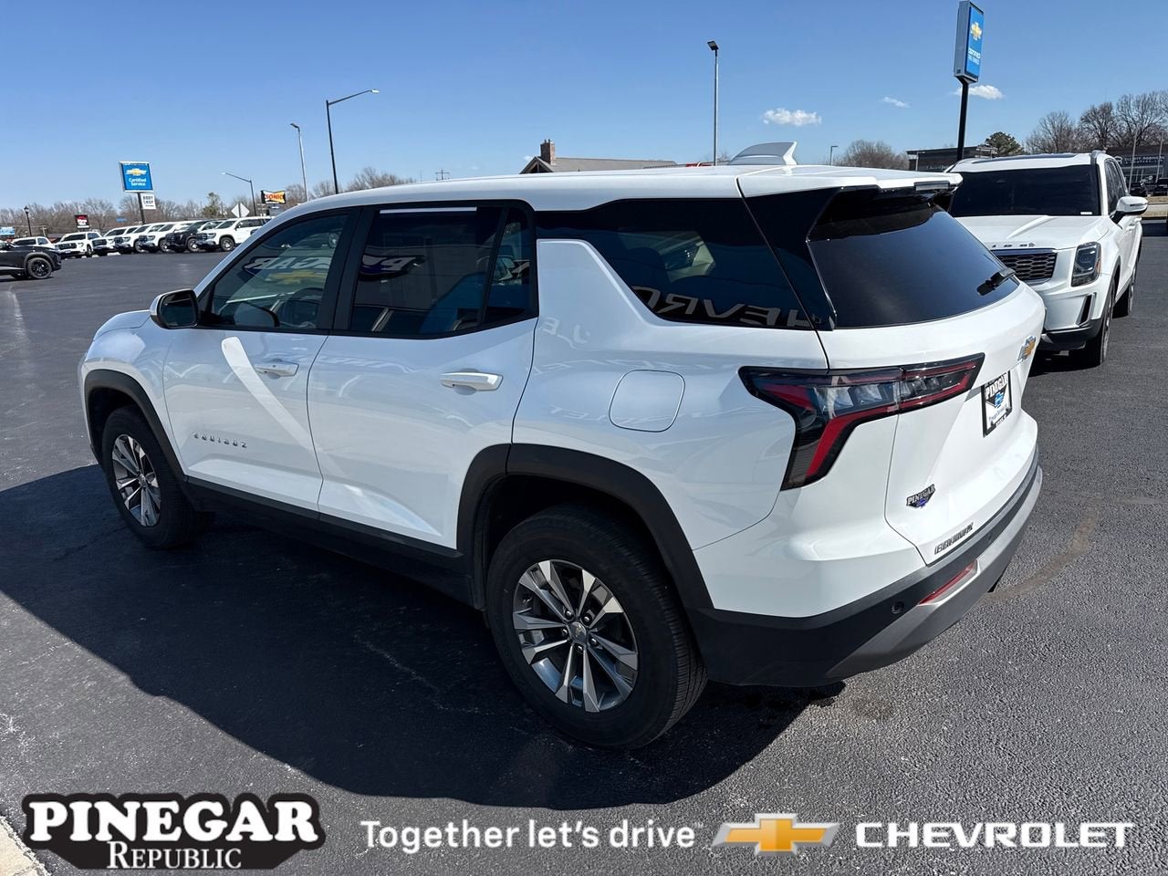 2025 Chevrolet Equinox LT