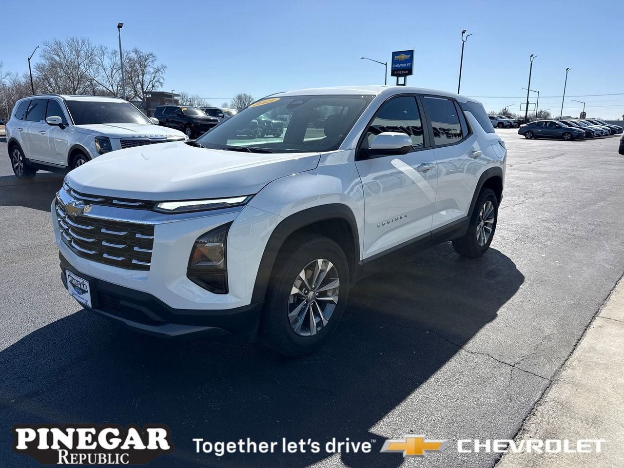 2025 Chevrolet Equinox LT