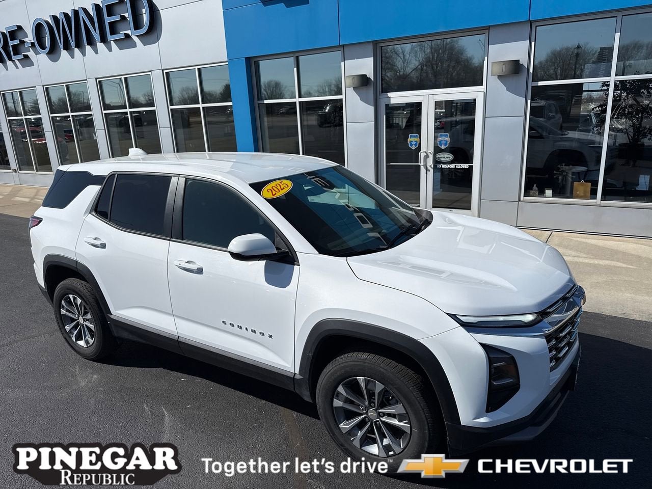 2025 Chevrolet Equinox LT