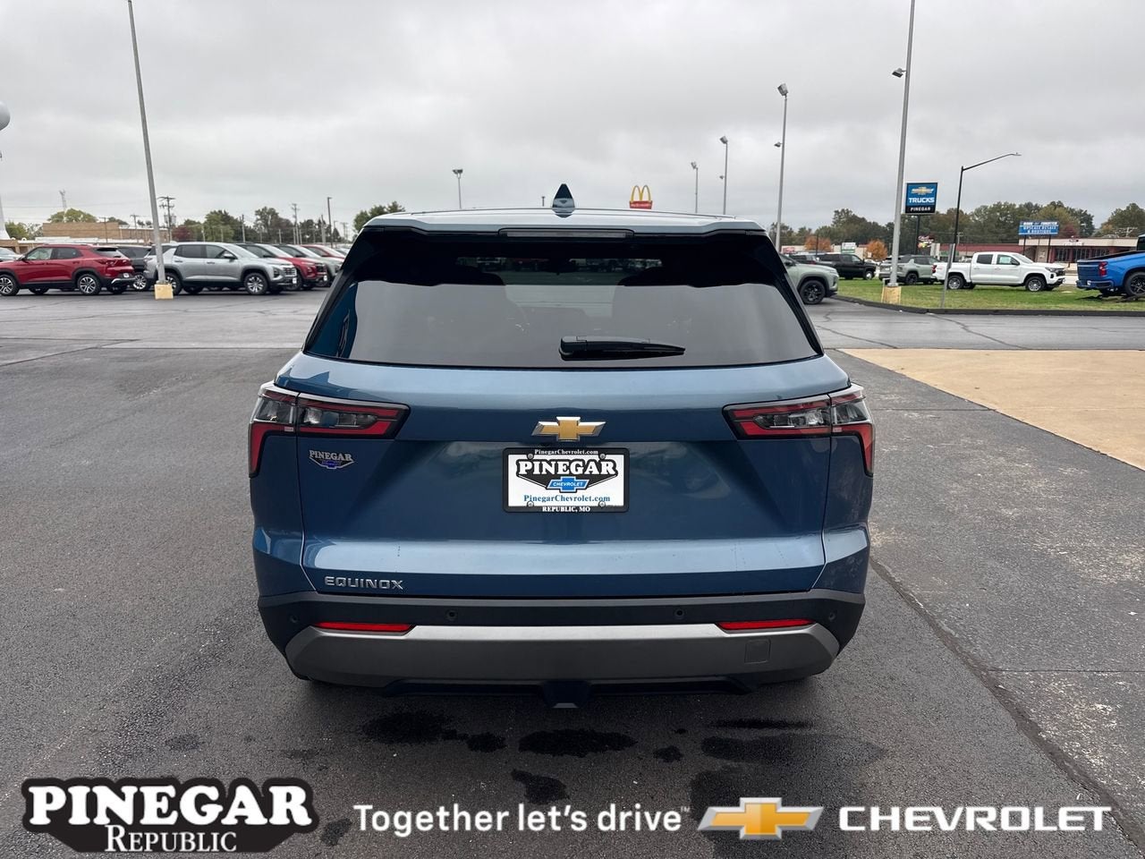 2026 Chevrolet Equinox LT