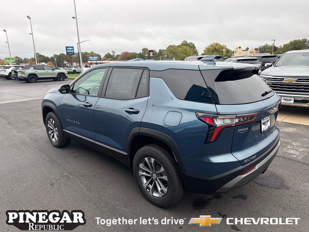 2026 Chevrolet Equinox LT