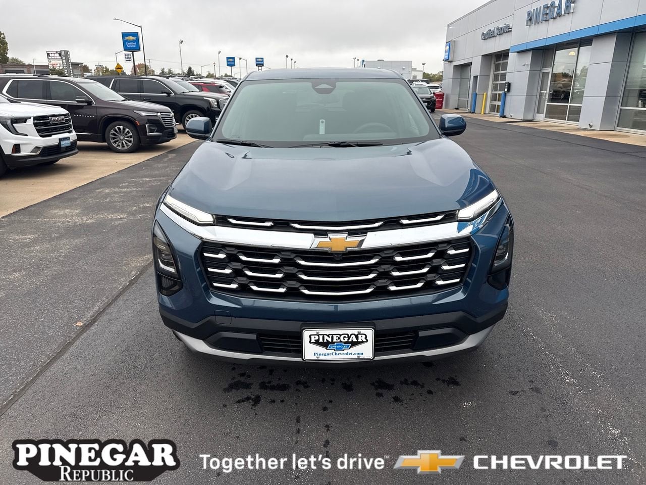 2026 Chevrolet Equinox LT