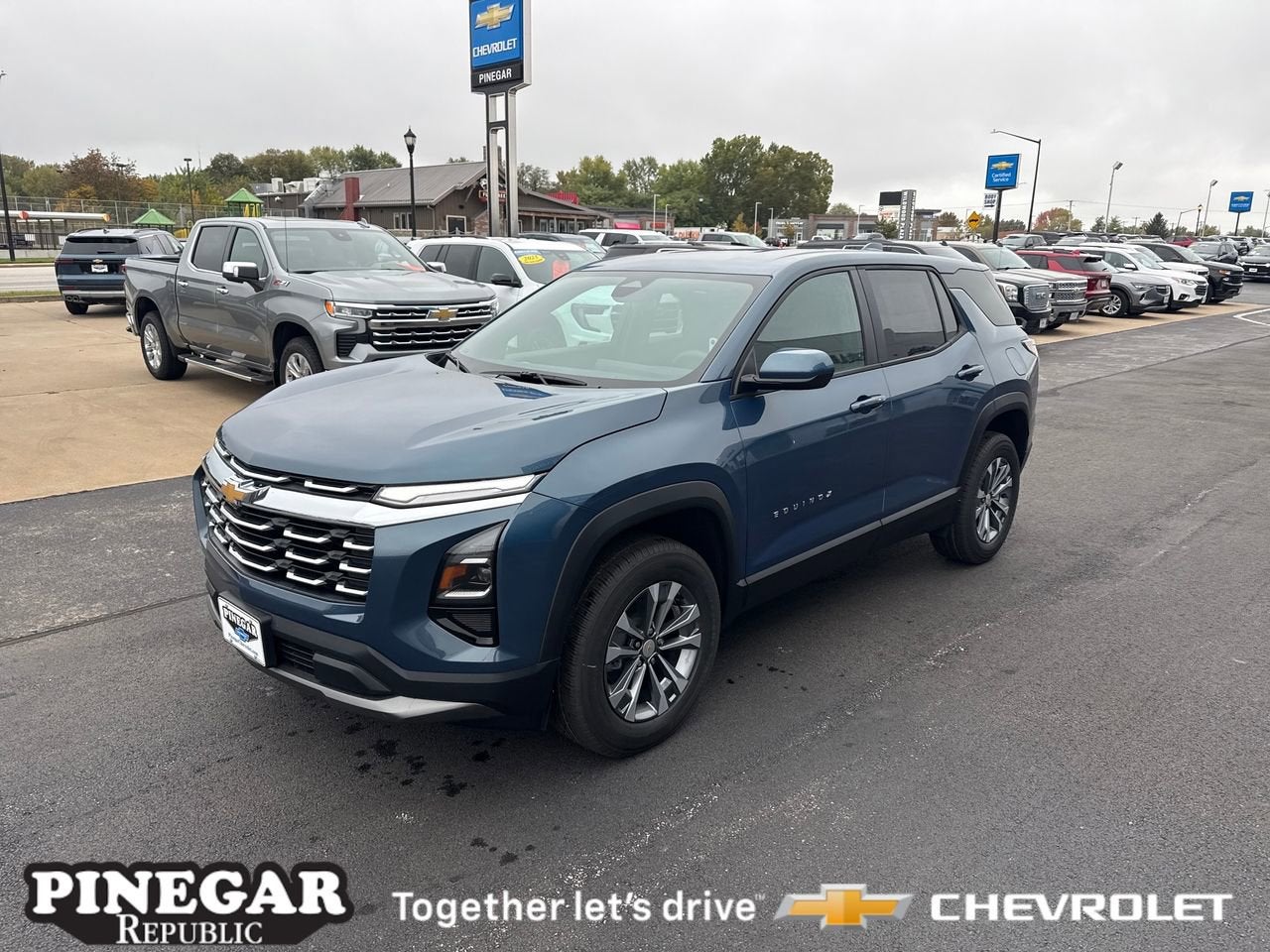 2026 Chevrolet Equinox LT