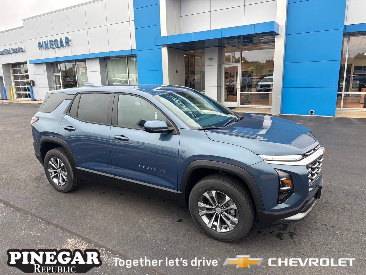 2026 Chevrolet Equinox LT