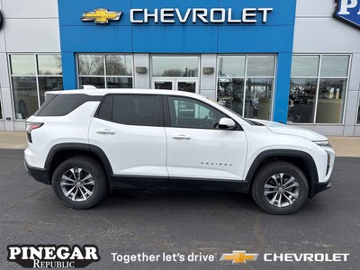 2025 Chevrolet Equinox LT